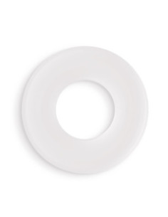 FIREFLY BUBBLE RING SMALL WHITE