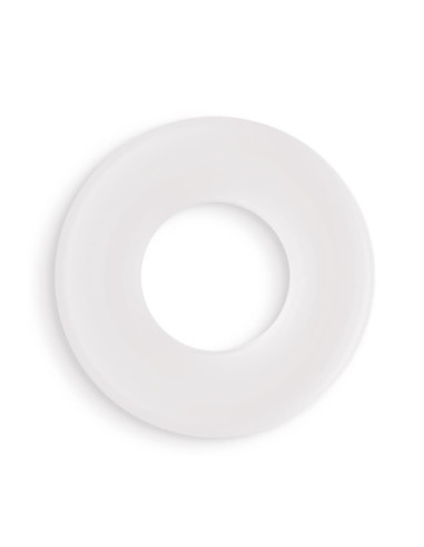FIREFLY BUBBLE RING SMALL WHITE