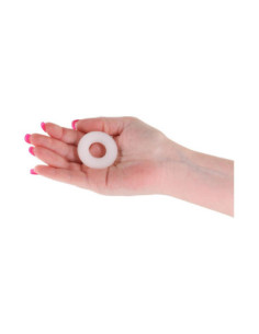 FIREFLY BUBBLE RING SMALL WHITE 2