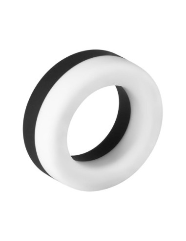 FORTO F-19 2 TONE C-RING BLACK AND WHITE
