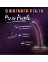 TEMPTASIA SURRENDER PEG BEGINNER POWER PURPLE