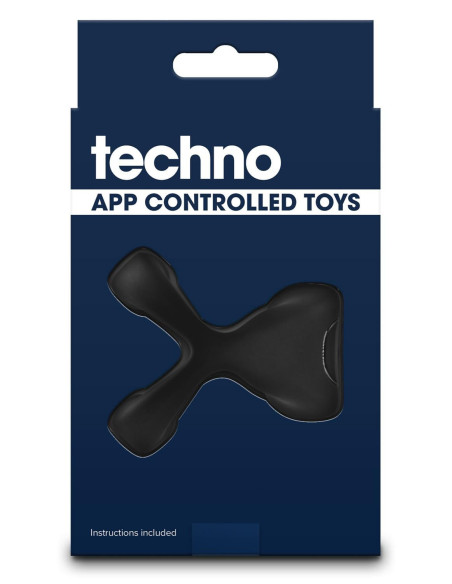 TECHNO STROBE BLACK APP CONTROL