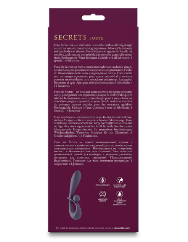 SECRETS FORTE GREY