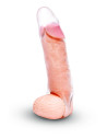 SIZE UP CLEAR VIEW PENIS EXTENDER WITH BALL LOOP CLASSIC