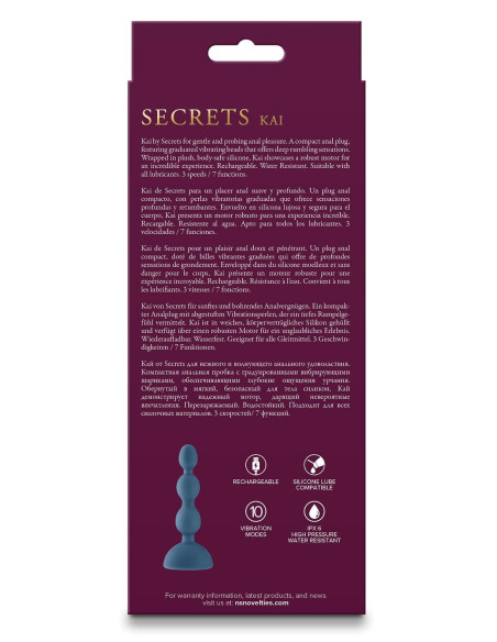 SECRETS KAI TEAL