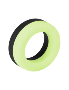 FORTO F-19 2 TONE C-RING BLACK AND GLOW