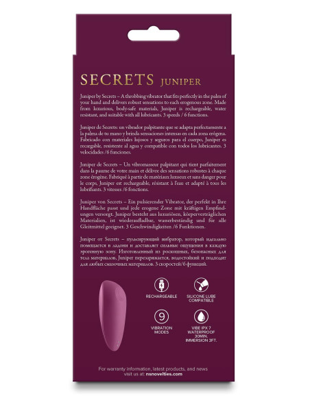 SECRETS JUNIPER RED