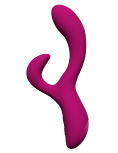 BLUSH QUINN RABBIT VIBRATOR BURGUNDY