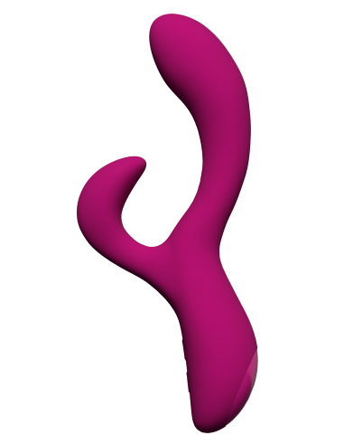 BLUSH QUINN RABBIT VIBRATOR BURGUNDY