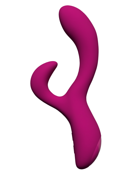 BLUSH QUINN RABBIT VIBRATOR BURGUNDY