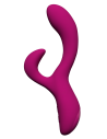 BLUSH QUINN RABBIT VIBRATOR BURGUNDY