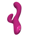 BLUSH QUINN RABBIT VIBRATOR BURGUNDY