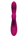 BLUSH QUINN RABBIT VIBRATOR BURGUNDY