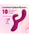 BLUSH QUINN RABBIT VIBRATOR BURGUNDY