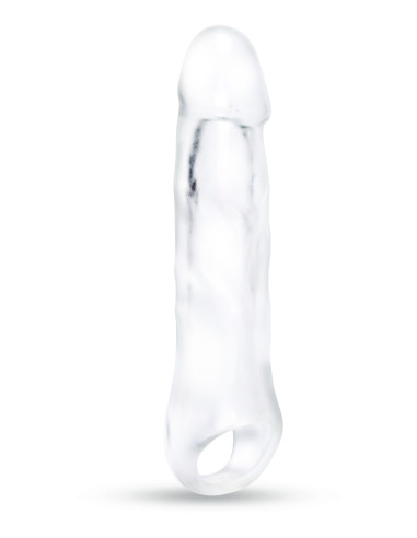 SIZE UP CLEAR VIEW PENIS EXTENDER WITH BALL LOOP CLASSIC