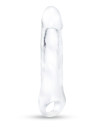 SIZE UP CLEAR VIEW PENIS EXTENDER WITH BALL LOOP CLASSIC