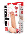SIZE UP CLEAR VIEW PENIS EXTENDER WITH BALL LOOP CLASSIC