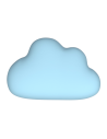 PLAY WITH ME CUDDLE CLOUD BLUE - Sklep erotyczny Intymnosc24.pl