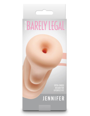 BARELY LEGAL JENNIFER STROKER WHITE