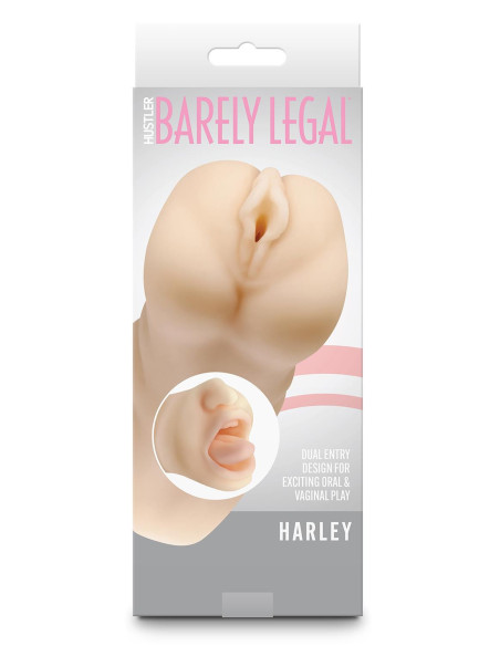 BARELY LEGAL HARLEY STROKER WHITE