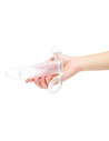 SIZE UP CLEAR VIEW VIBRATING PENIS EXTENDER