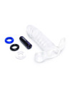 SIZE UP CLEAR VIEW VIBRATING PENIS EXTENDER