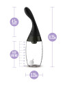 ANAL ADVENTURE PLATINUM  AQUA JET BLACK