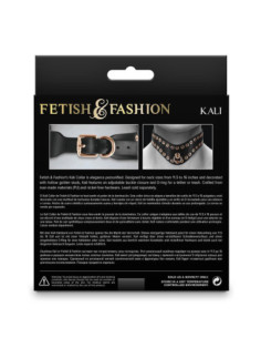 FETISH & FASHION KALI COLLAR BLACK 2
