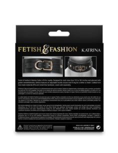 FETISH & FASHION KATRINA COLLAR BLACK 2
