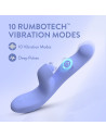 BLUSH COLLECTION SIMONE TAPPING RABBIT BLUE