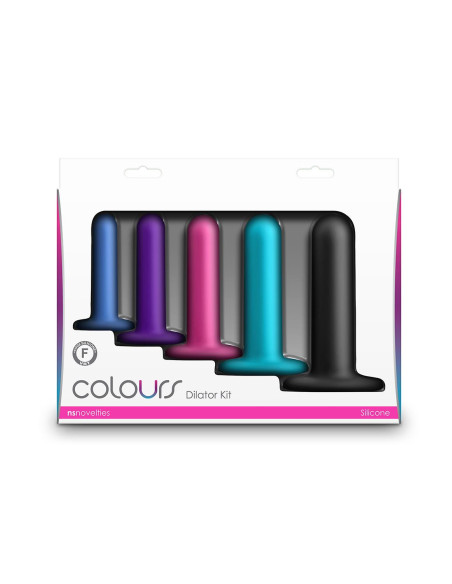 COLOURS DILATOR KIT MULTICOLOR