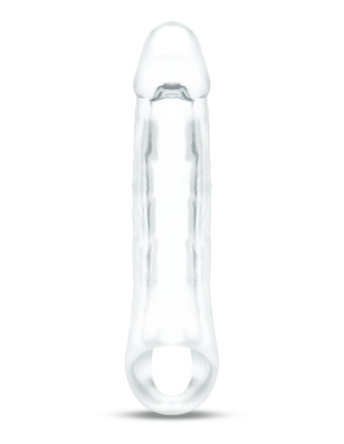 SIZE UP CLEAR VIEW PENIS EXTENDER WITH BALL LOOP GIRTHY