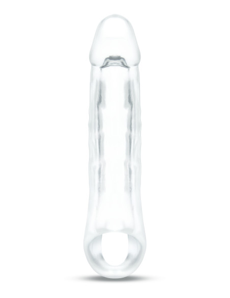 SIZE UP CLEAR VIEW PENIS EXTENDER WITH BALL LOOP GIRTHY