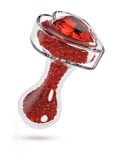 OH MY GEM LUSTRE RED