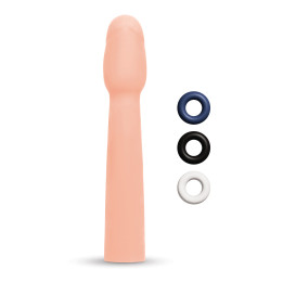 SIZE UP EXTRA REALISTIC PENIS ENTENDER FLESH