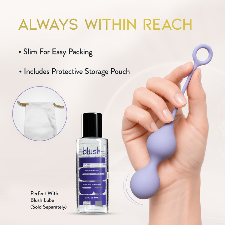 DELICE KEGEL TRAINER CHERI PURPLE