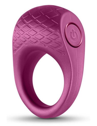 SEDUCTION LEVI METALLIC BURGUNDY