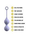 DELICE KEGEL TRAINER CHERI PURPLE - Sklep erotyczny Intymnosc24.pl
