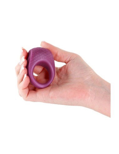 SEDUCTION LEVI METALLIC BURGUNDY