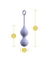 DELICE KEGEL TRAINER CHERI PURPLE - Sklep erotyczny Intymnosc24.pl