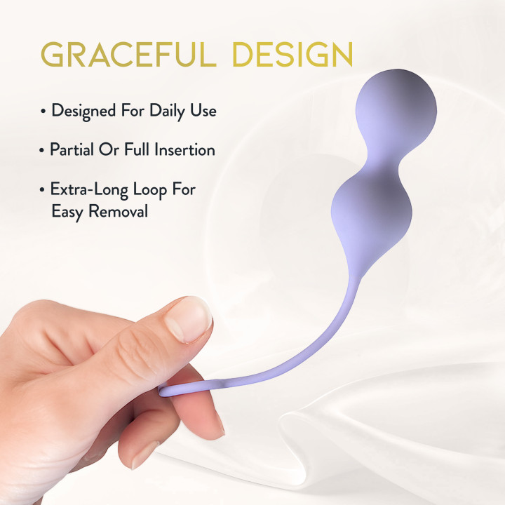 DELICE KEGEL TRAINER CHERI PURPLE