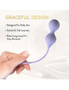 DELICE KEGEL TRAINER CHERI PURPLE - Sklep erotyczny Intymnosc24.pl