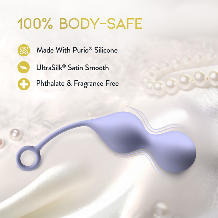 DELICE KEGEL TRAINER CHERI PURPLE