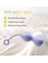 DELICE KEGEL TRAINER CHERI PURPLE - Sklep erotyczny Intymnosc24.pl