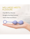 DELICE KEGEL TRAINER CHERI PURPLE - Sklep erotyczny Intymnosc24.pl