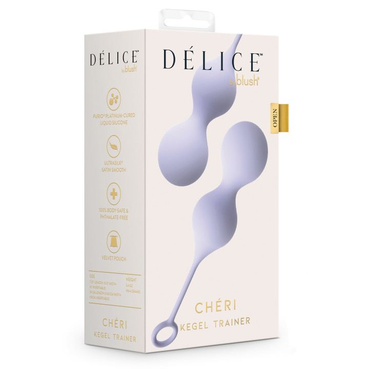 DELICE KEGEL TRAINER CHERI PURPLE