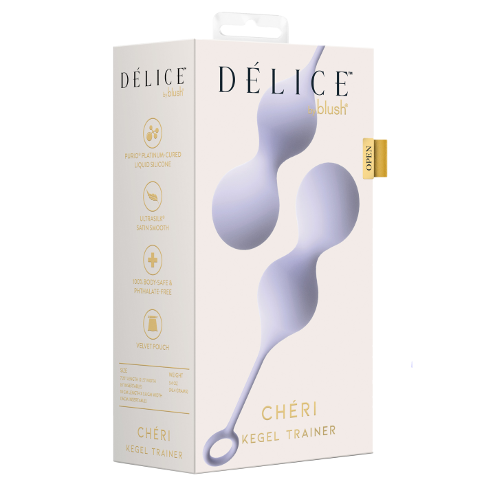 DELICE KEGEL TRAINER CHERI PURPLE