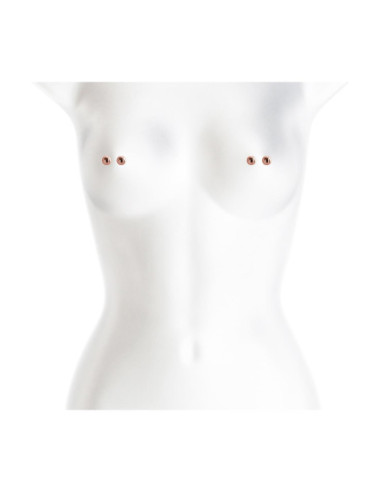 BOUND NIPPLE CLAMPS M1 ROSE GOLD