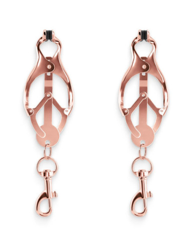 BOUND NIPPLE CLAMPS C3 ROSE GOLD
