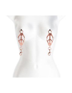 BOUND NIPPLE CLAMPS C3 ROSE GOLD 2